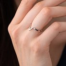 Серебряное кольцо "Особенное" 112610 от ювелирного магазина Оникс - 1