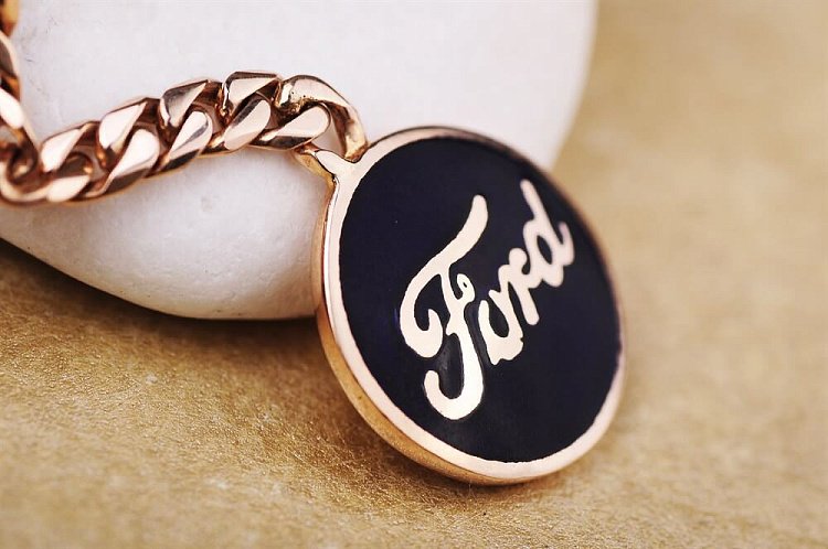 Брелок "Ford" бр00006 от ювелирного магазина Оникс - 2