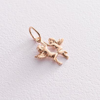 Золота підвіска "Янголятка" п03534