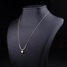 Золоте кольє "Серце" кол00984 от ювелирного магазина Оникс