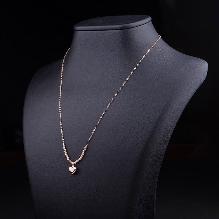 Золоте кольє "Серце" кол00984 від ювелірного магазину Онікс