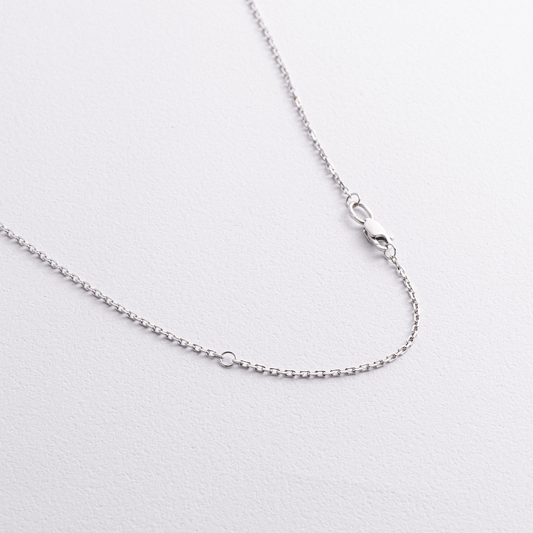 Золоте кольє "Хрестик" з діамантами 745371121 від ювелірного магазину Онікс - 2