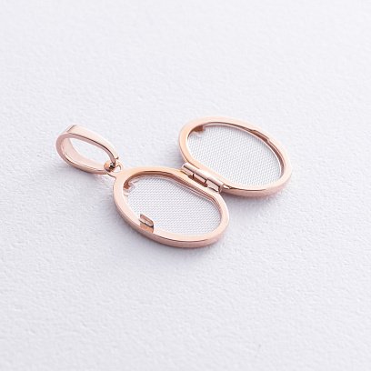 Золотий кулон для фотографії п01629 №5