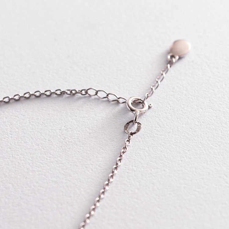 Серебряный браслет "Мальчик" (возможна гравировка) 2080 от ювелирного магазина Оникс - 4