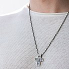 Православний хрест "Святий Михаїл" 132479 от ювелирного магазина Оникс - 1