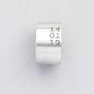 Перстень "Дата" data2 от ювелирного магазина Оникс - 3