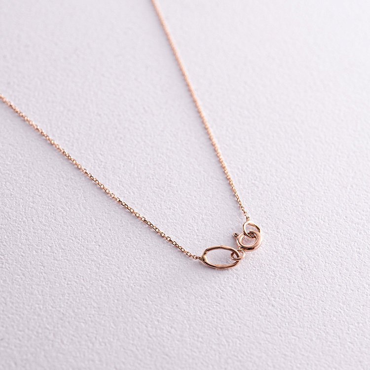 Золоте кольє "Нескінченність" кол02318 від ювелірного магазину Онікс - 2