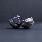 Серебряная фигура "Футляр для кольца" ручной работы 23102 от ювелирного магазина Оникс - 1
