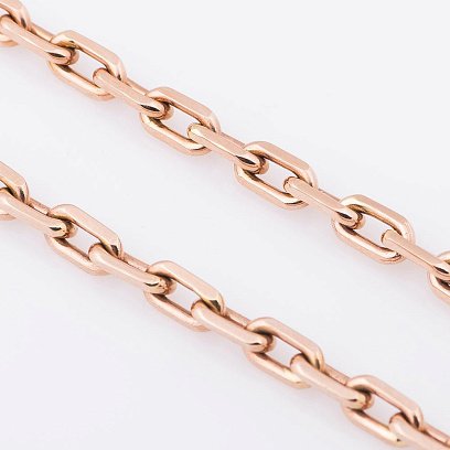 Золотая цепочка "Якорное плетение" (4мм) ц00197з №2