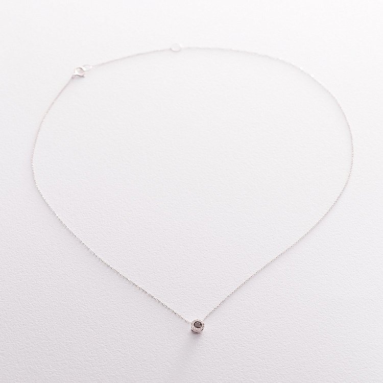 Золоте кольє з діамантами колб0014ca від ювелірного магазину Онікс - 4