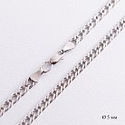 Серебряная цепочка (плетение рембо) РС103011 от ювелирного магазина Оникс