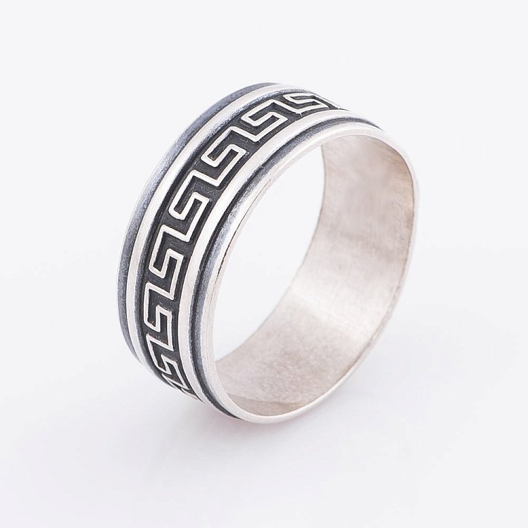 Срібна каблучка 11060б-4 від ювелірного магазину Онікс