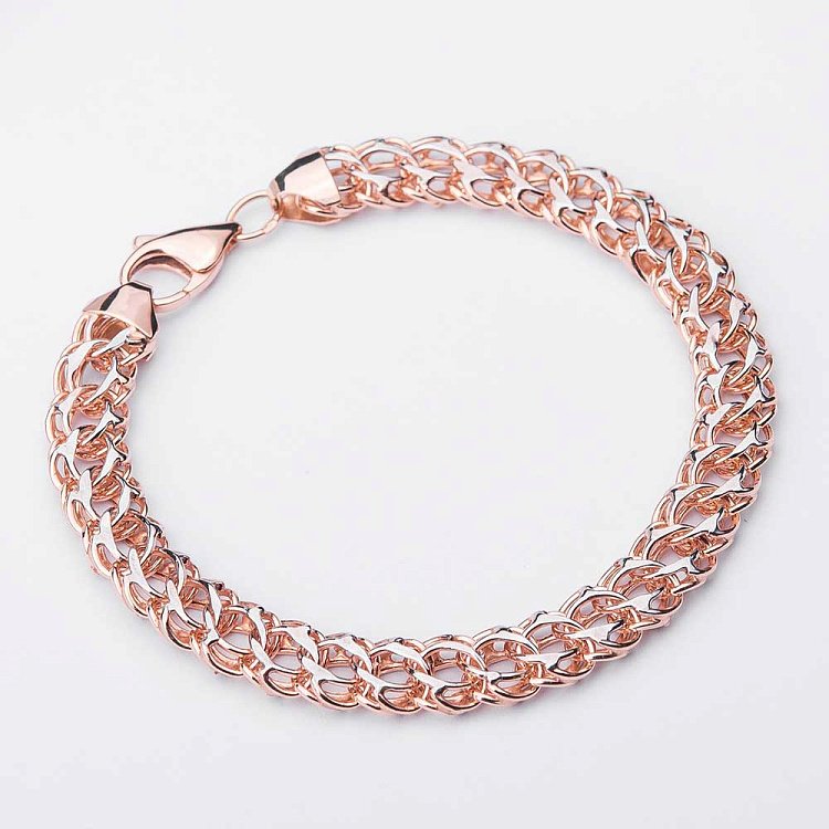 Золотий браслет б00371 від ювелірного магазину Онікс