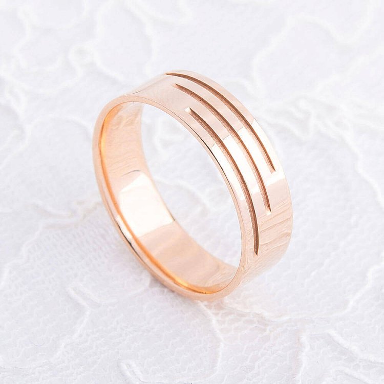 Обручка обр000300 від ювелірного магазину Онікс - 1