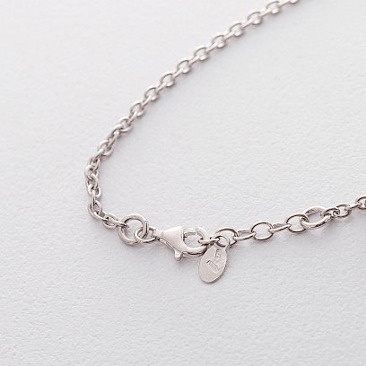 Серебряный браслет для гравировки 141353 №2