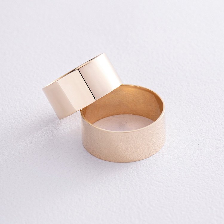 Золота каблучка (можливе гравіювання) обр00357ш10 від ювелірного магазину Онікс - 5