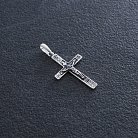 Православний хрест "Розп'яття Христове. Молитва" 132194 от ювелирного магазина Оникс