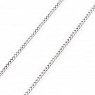 Срібний ланцюжок плетіння панцирне б010042 от ювелирного магазина Оникс - 1
