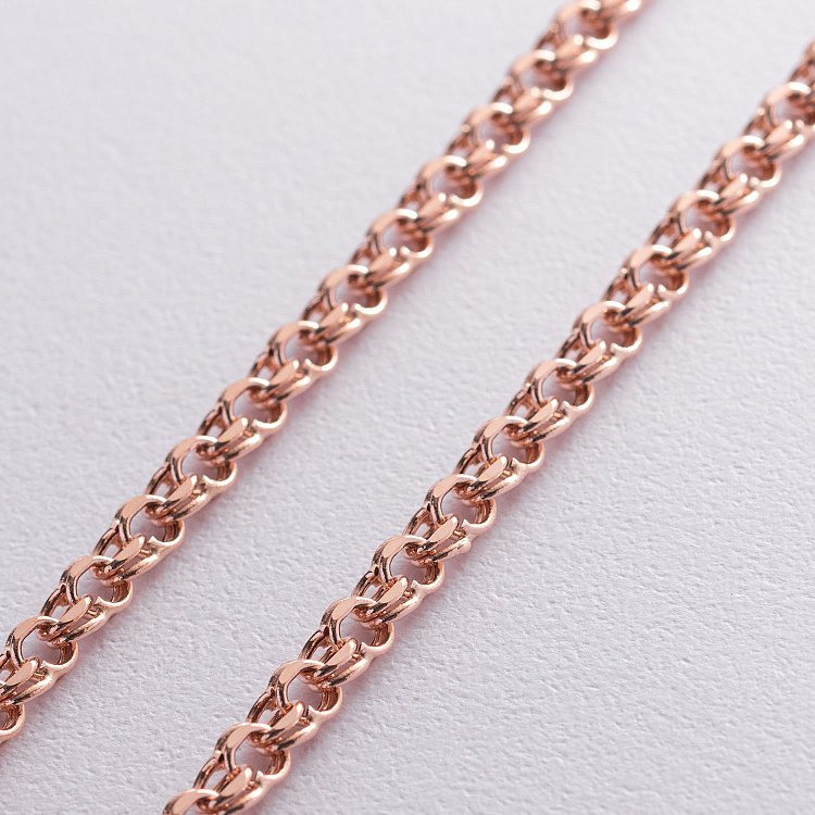 Золотий ланцюжок Бісмарк (5 мм) ц00266-5 від ювелірного магазину Онікс - 2