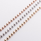 Браслет "Gloria" в белом золоте б05781 от ювелирного магазина Оникс - 1