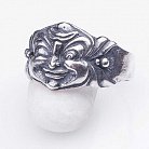 Срібний перстень "Будда" 11290 от ювелирного магазина Оникс
