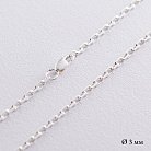 Серебряная цепочка (якорное плетение) Б010223 от ювелирного магазина Оникс