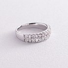 Золотое кольцо с бриллиантами кб0375nl от ювелирного магазина Оникс - 2