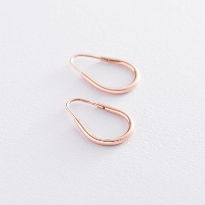 Дитячі золоті сережки с00058