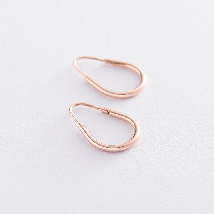 Дитячі золоті сережки с00058 від ювелірного магазину Онікс