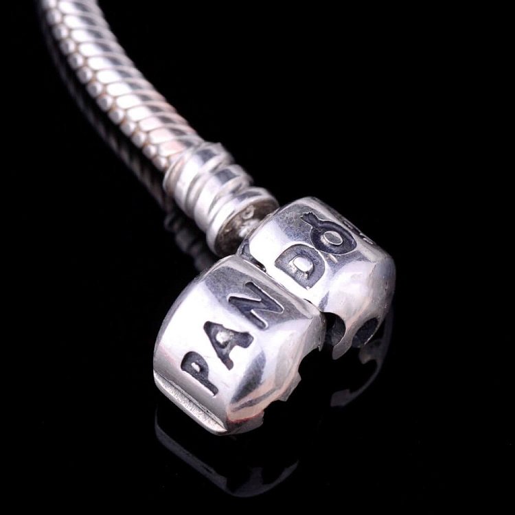 Срібний браслет для Шарм (родій) 14864 від ювелірного магазину Онікс - 1