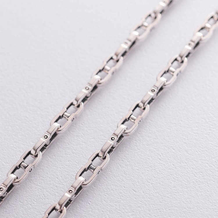 Чоловічий срібний ланцюжок Ц0015ч від ювелірного магазину Онікс - 2