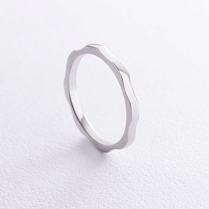 Кольцо "Холли" в серебре 7030 №3