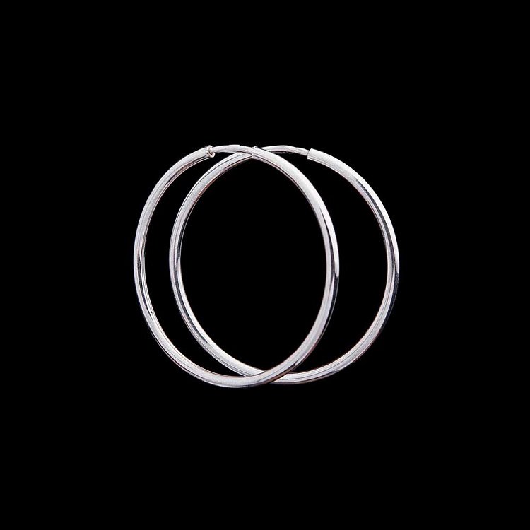 Серебряные серьги 12010в от ювелирного магазина Оникс - 1