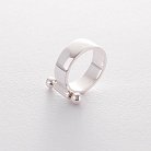 Серебряное кольцо "Новый стиль" 112216 от ювелирного магазина Оникс - 5