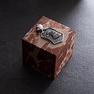 Мужской серебряный кулон "Орел" 377 от ювелирного магазина Оникс - 7