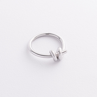 Срібна каблучка "Вузол" 1504 №2