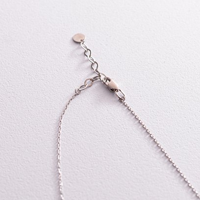 Серебряное колье "Монетки" 18742 №5