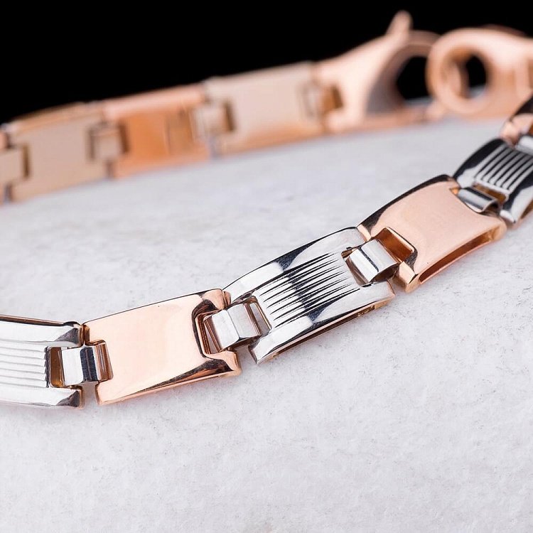 Золотий браслет б01242 від ювелірного магазину Онікс - 2