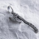 Срібний кулон "Сокира вікінга" 7040 от ювелирного магазина Оникс - 8