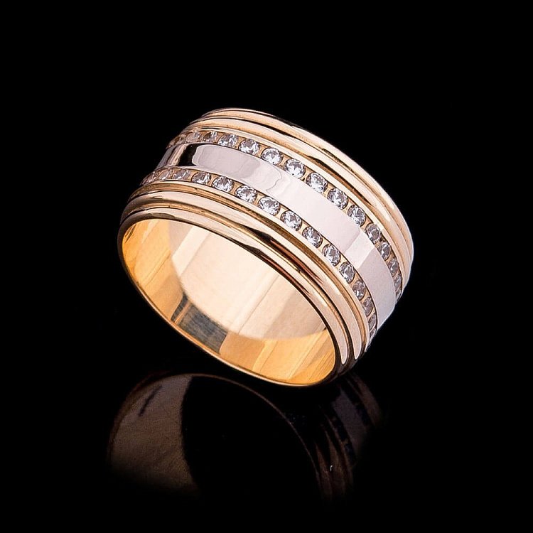 Обручка обр000781 - 1 Обручка обр000781 від ювелірного магазину Онікс - 1