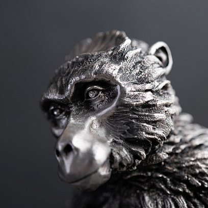 Срібна фігура ручної роботи 23110 №4