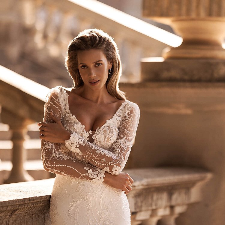 Серьги "Хельга" с шариками (белое золото) с08235 от ювелирного магазина Оникс - 17