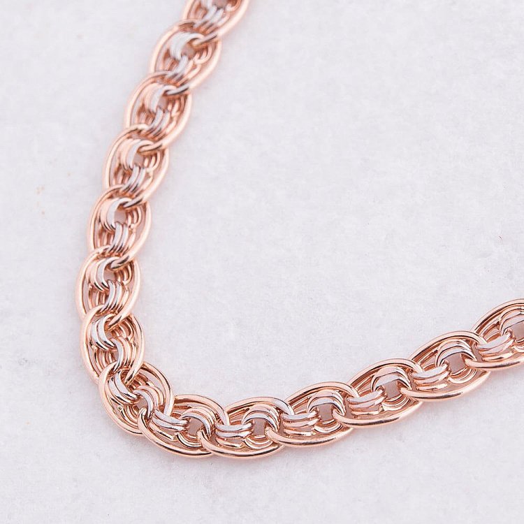 Золотий браслет б01481 від ювелірного магазину Онікс - 2