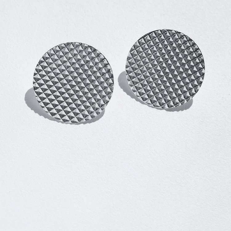 Срібні сережки "Комети структурні" 122492 від ювелірного магазину Онікс - 10