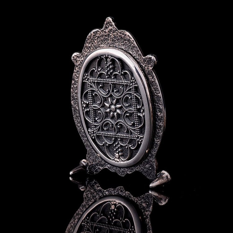 Икона "Святой Николай" 23432 от ювелирного магазина Оникс - 1