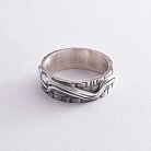 Серебряное кольцо "Сотворение Адама - Микеланджело" 112711 от ювелирного магазина Оникс - 11