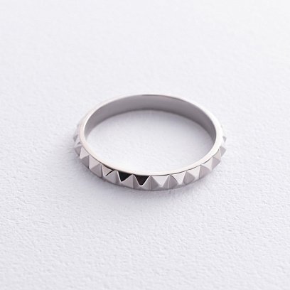 Кольцо "Mona" в серебре 7036 №3