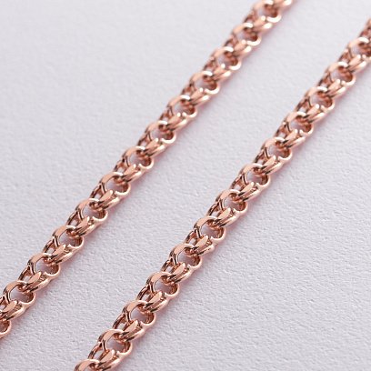 Золотая цепочка Бисмарк (5 мм) ц00266-5 №3