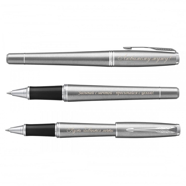 Ручка PARKER (возможна гравировка) 30322 от ювелирного магазина Оникс - 2