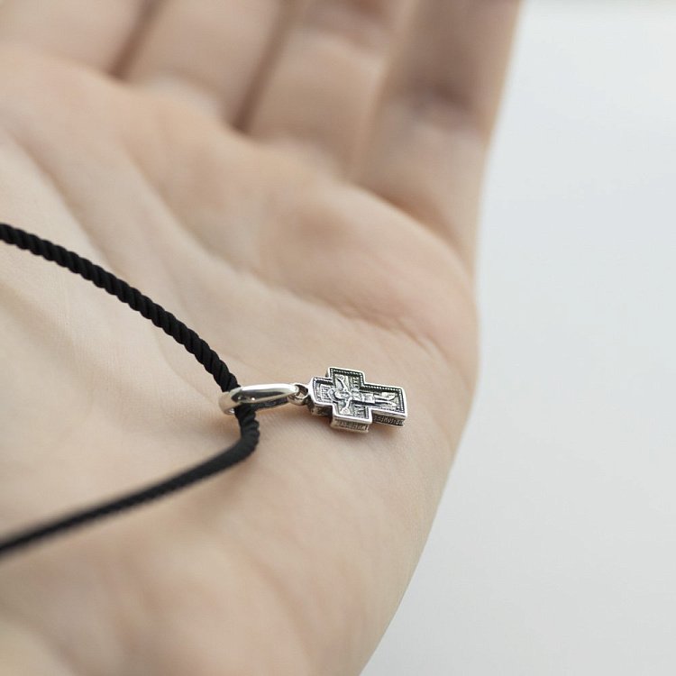 Православний хрест 131723 від ювелірного магазину Онікс - 3